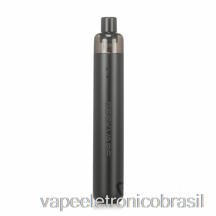 Vape Eletrônico Geek Vape Wenax Sc Starter Kit Clássico Preto